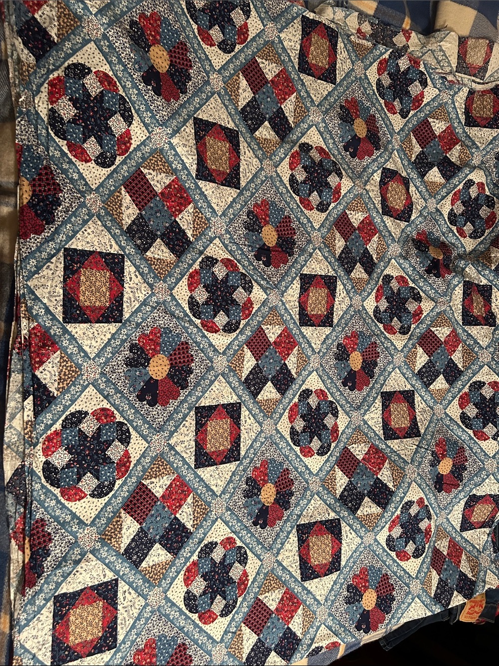 New cotton quilting fabric print pattern, 43”Wx96”L